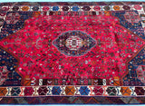 2.4x1.6m Persian Qashqai Shiraz Rug