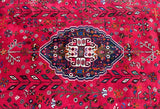2.4x1.6m Persian Qashqai Shiraz Rug