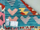 3m Afghan Kyber Kilim Hall Runner