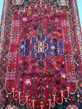 2.65x1.65m Persian Qashqai Shiraz Rug