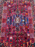 2.65x1.65m Persian Qashqai Shiraz Rug
