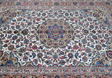 3.5x2.5m Traditional Persian Mashad Rug