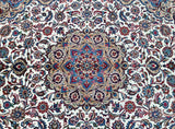 3.5x2.5m Traditional Persian Mashad Rug