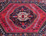 2.4x1.5m Persian Qashqai Shiraz Rug
