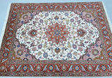 Fine Persian Tabriz Rug 2x1.5m
