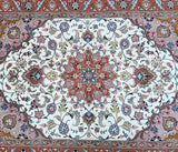 Fine Persian Tabriz Rug 2x1.5m