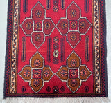 1.5m Afghan Kunduz Hall Runner
