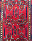 1.5m Afghan Kunduz Hall Runner