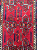 1.5m Afghan Kunduz Hall Runner