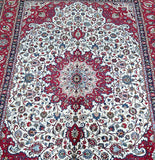 3.5x2.5m Royal Persian Mashad Rug