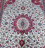 3.5x2.5m Royal Persian Mashad Rug