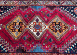  Room Size Double Knotted Persian Qashqai Shiraz Rug