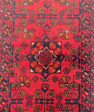 1.5m Afghan Khal Hall Runner