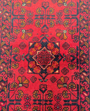 1.5m Afghan Khal Hall Runner