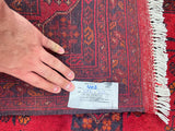 3x2m Tribal Afghan Kunduz Rug