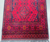 3m Afghan Kunduz Hall Runner