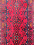 3m Afghan Kunduz Hall Runner