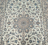 Full Room Size Handmade Vintage Persian Kashan Rug 3x2m For Australian Homes.