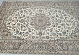 3x2m Vintage Kashan Persian Rug