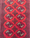 3.3m Tribal Persian Turkoman Hall Runner