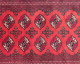3.3m Tribal Persian Turkoman Hall Runner