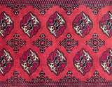 3.3m Tribal Persian Turkoman Hall Runner
