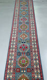 6m Afghan Kazak Hall Runner