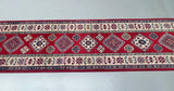 7.2m Afghan Kazak Hall Runner