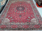 Dome Design Persian Tabriz Rug 4x3m