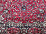 Dome Design Persian Tabriz Rug 4x3m