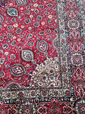 Dome Design Persian Tabriz Rug 4x3m