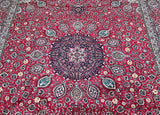 Dome Design Persian Tabriz Rug 4x3m
