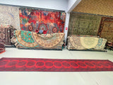5.8m Afghan Aqcha Hall Runner