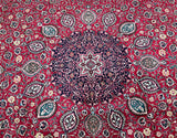Dome Design Persian Tabriz Rug 4x3m