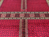 Large Room Size Fine Wool Hand Knotted Afghan Kunduz Rug 3.6x2.5m at Persian rug warehouse WA in Perth.
