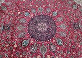 Dome Design Persian Tabriz Rug 4x3m