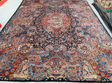 Vintage Persian Kashmar Rug 3.9x3m