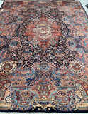 Vintage Persian Kashmar Rug 3.9x3m