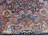 Vintage Persian Kashmar Rug 3.9x3m