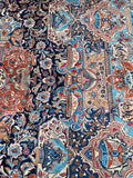 Vintage Persian Kashmar Rug 3.9x3m