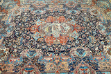 Vintage Persian Kashmar Rug 3.9x3m