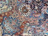 Vintage Persian Kashmar Rug 3.9x3m