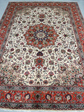 Traditional Persian Tabriz Rug 3.4x2.5m