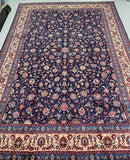 Traditional Persian Birjand Rug 3.7x2.5m