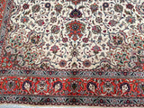 Traditional Persian Tabriz Rug 3.4x2.5m