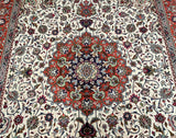 Superb large room size hand knotted Persian Tabriz rug 340x250cm For Sydney Homes.