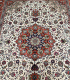 Large Room Size Handmade Authentic Persian Tabriz Rug 3.4x2.5m For Australian Homes.