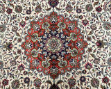 Traditional Persian Tabriz Rug 3.4x2.5m