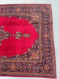 2.3x1.4m Antique Persian Kashan Rug - shoparug