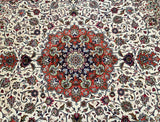 Traditional Persian Tabriz Rug 3.4x2.5m